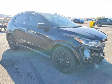 2022 Honda HR-V, VIN 3CZRU5H14NM740476. Фото 4 з 6 з аукціону Copart. Каталог авто зі США OpenDataCar.