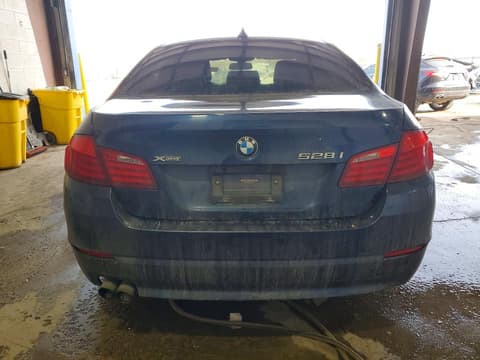 2013 Bmw 5 Series, VIN WBAXH5C5XDD108004. Фото 6 з 6 з аукціону Copart. Каталог авто зі США OpenDataCar.