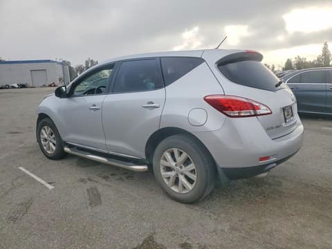 2012 Nissan Murano, VIN JN8AZ1MW2CW213696. Фото 2 з 6 з аукціону Copart. Каталог авто зі США OpenDataCar.