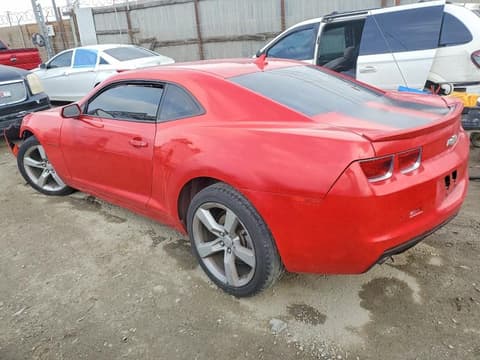 2012 Chevrolet Camaro, VIN 2G1FB1E33C9114395. Фото 2 з 6 з аукціону Copart. Каталог авто зі США OpenDataCar.