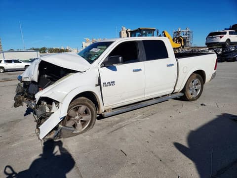 2015 Ram 1500, VIN 1C6RR6LT7FS561628. Фото 1 з 6 з аукціону Copart. Каталог авто зі США OpenDataCar.