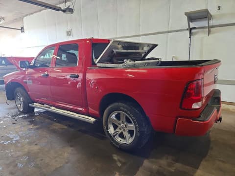 2016 Ram 1500, VIN 1C6RR7KTXGS156999. Фото 2 з 6 з аукціону Copart. Каталог авто зі США OpenDataCar.
