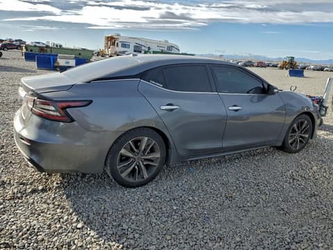 2021 Nissan Maxima, VIN 1N4AA6CV0MC508796. Photo 3 of 6 from Copart auction. OpenDataCar US salvage catalog.