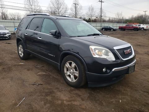 2008 Gmc Acadia, VIN 1GKEV33778J152367. Фото 4 з 6 з аукціону Copart. Каталог авто зі США OpenDataCar.