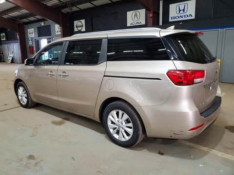2015 Kia Sedona, VIN KNDMB5C17F6021298. Фото 2 з 6 з аукціону Copart. Каталог авто зі США OpenDataCar.