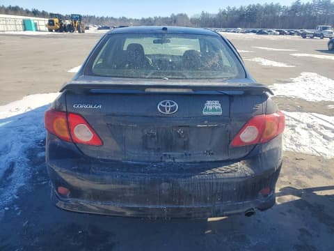 2009 Toyota Corolla, VIN 1NXBU40E29Z084808. Фото 6 з 6 з аукціону Copart. Каталог авто зі США OpenDataCar.