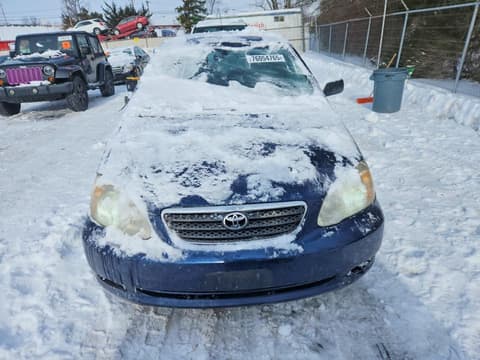 2008 Toyota Corolla, VIN 2T1BR32E28C929245. Фото 5 з 6 з аукціону Copart. Каталог авто зі США OpenDataCar.