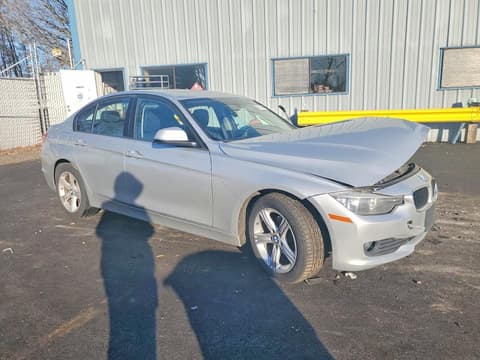 2015 Bmw 3 Series, VIN WBA3C3C53FP664741. Zdjęcie 4 z 6 z aukcji Copart. Katalog aut z USA OpenDataCar.