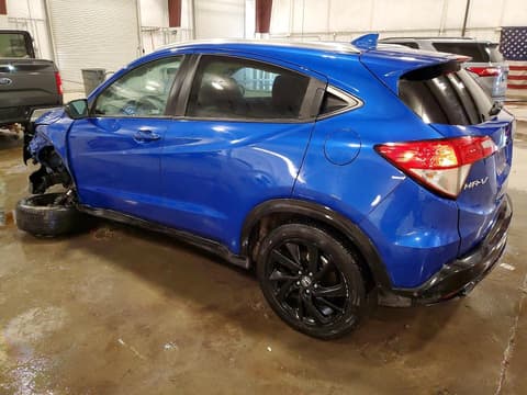 2022 Honda HR-V, VIN 3CZRU6H16NM728352. Фото 2 з 6 з аукціону Copart. Каталог авто зі США OpenDataCar.