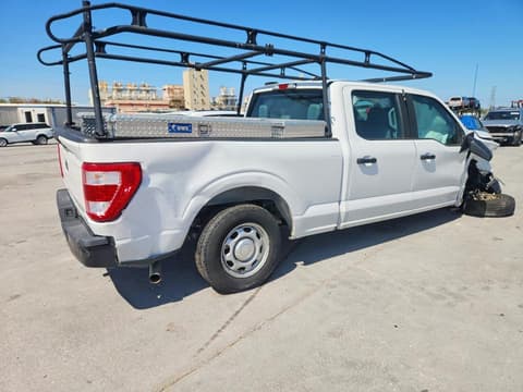 2021 Ford F-150 Lightning, VIN 1FTEW1CP3MFB02057. Zdjęcie 3 z 6 z aukcji Copart. Katalog aut z USA OpenDataCar.