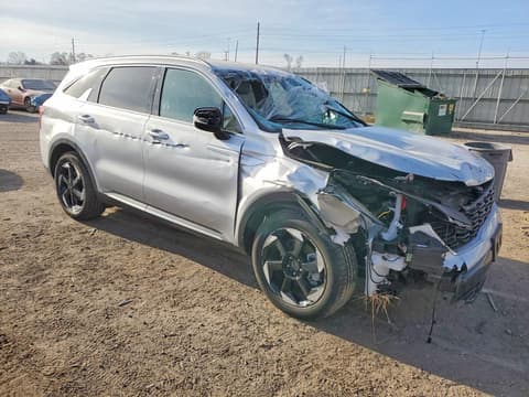 2025 Kia Sorento, VIN KNDRHDJG3S5398572. Фото 4 з 6 з аукціону Copart. Каталог авто зі США OpenDataCar.