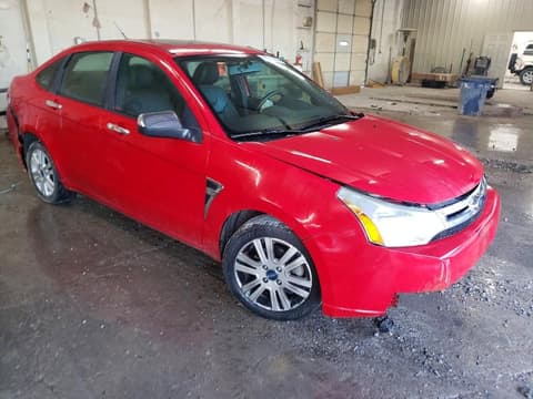 2008 Ford Focus, VIN 1FAHP35N78W275044. Фото 4 из 6 с аукциона Copart. Каталог авто из США OpenDataCar.