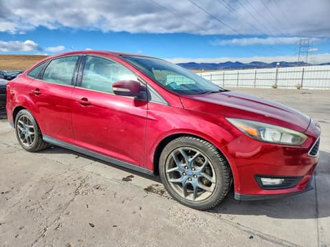 2014 Ford Focus, VIN 1FADP3F28GL325727. Zdjęcie 4 z 6 z aukcji Copart. Katalog aut z USA OpenDataCar.