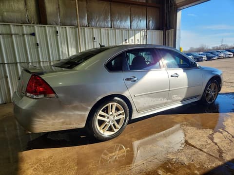 2015 Chevrolet Impala Limited, VIN 2G1WC5E36F1155689. Фото 3 з 6 з аукціону Copart. Каталог авто зі США OpenDataCar.