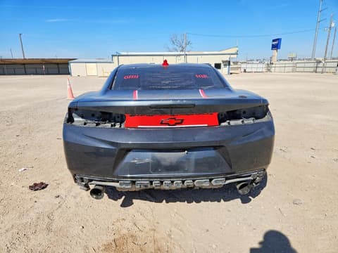 2017 Chevrolet Camaro, VIN 1G1FB1RS8H0155110. Фото 6 з 6 з аукціону Copart. Каталог авто зі США OpenDataCar.