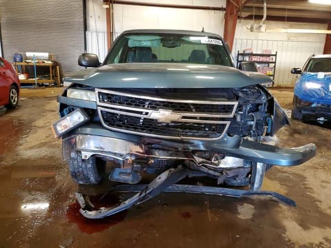 2007 Chevrolet Silverado, VIN 1GCEK19Z27E132858. Фото 5 з 6 з аукціону Copart. Каталог авто зі США OpenDataCar.