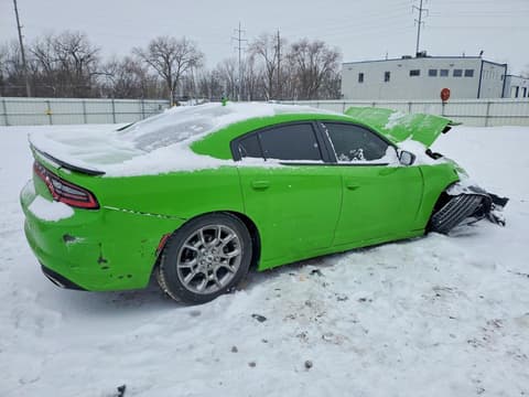 2017 Dodge Charger, VIN 2C3CDXJGXHH557869. Photo 3 of 6 from Copart auction. OpenDataCar US salvage catalog.