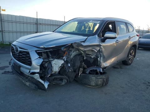 2023 Toyota Highlander, VIN 5TDKDRBH6PS002928. Фото 1 з 6 з аукціону Copart. Каталог авто зі США OpenDataCar.