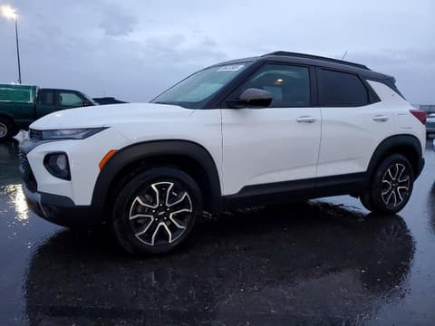 2021 Chevrolet Trailblazer, VIN KL79MSSL8MB126743. Фото 1 з 6 з аукціону Copart. Каталог авто зі США OpenDataCar.