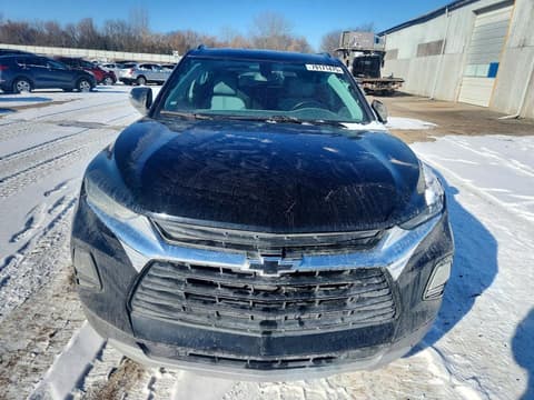 2020 Chevrolet Blazer, VIN 3GNKBCRS0LS677059. Photo 5 of 6 from Copart auction. OpenDataCar US salvage catalog.