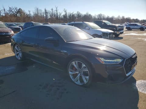 2020 Audi S7, VIN WAUSFAF22LN016324. Фото 4 из 6 с аукциона Copart. Каталог авто из США OpenDataCar.