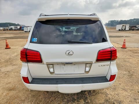 2011 Lexus LX 570, VIN JTJHY7AX1B4075475. Фото 6 з 6 з аукціону Copart. Каталог авто зі США OpenDataCar.