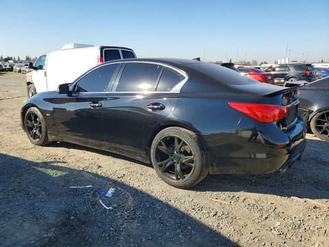 2017 Infiniti Q50, VIN JN1EV7AP4HM734546. Фото 2 з 6 з аукціону Copart. Каталог авто зі США OpenDataCar.