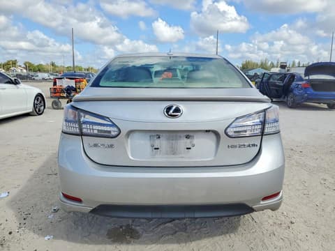2010 Lexus HS 250h, VIN JTHBB1BA5A2035538. Фото 6 з 6 з аукціону Copart. Каталог авто зі США OpenDataCar.
