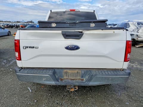 2017 Ford F-150 Lightning, VIN 1FTEW1EG8HKD26225. Фото 6 з 6 з аукціону Copart. Каталог авто зі США OpenDataCar.