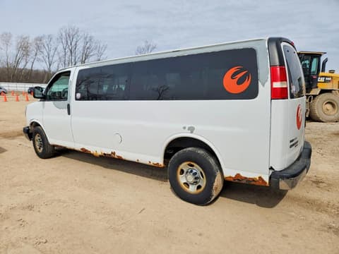 2012 Chevrolet Express 3500, VIN 1GAZG1FG0C1100149. Фото 2 з 6 з аукціону Copart. Каталог авто зі США OpenDataCar.