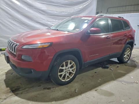 2014 Jeep Cherokee, VIN 1C4PJMCS0EW247653. Фото 1 з 6 з аукціону Copart. Каталог авто зі США OpenDataCar.