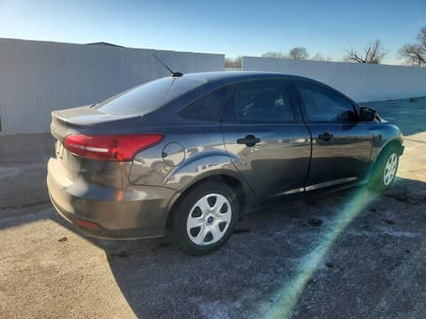 2018 Ford Focus, VIN 1FADP3E21JL303318. Фото 3 з 6 з аукціону Copart. Каталог авто зі США OpenDataCar.