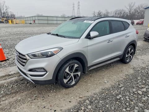 2018 Hyundai Tucson, VIN KM8J3CA24JU832606. Zdjęcie 1 z 6 z aukcji Copart. Katalog aut z USA OpenDataCar.