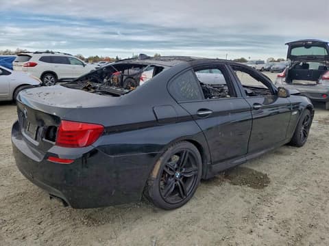 2012 Bmw 5 Series, VIN WBAFR9C53CDV58527. Фото 3 з 6 з аукціону Copart. Каталог авто зі США OpenDataCar.