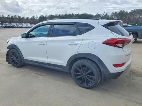 2017 Hyundai Tucson, VIN KM8J33A23HU535014. Фото 2 з 6 з аукціону Copart. Каталог авто зі США OpenDataCar.