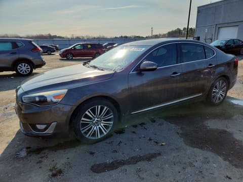 2014 Kia Cadenza, VIN KNALN4D76E5133320. Фото 1 з 6 з аукціону Copart. Каталог авто зі США OpenDataCar.