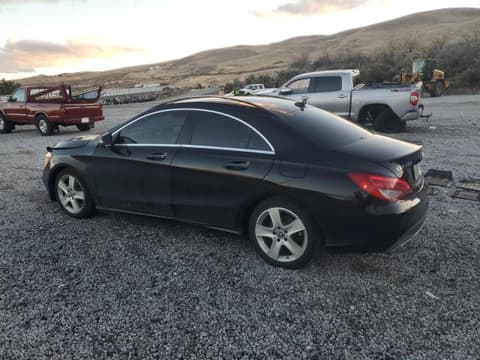 2018 Mercedes-benz CLA-Class, VIN WDDSJ4EB7JN544125. Фото 2 з 6 з аукціону Copart. Каталог авто зі США OpenDataCar.