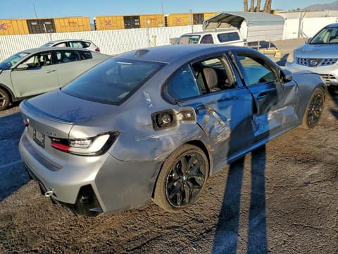 2026 Bmw 3 Series, VIN 3MW69CW03T8F96091. Фото 3 з 6 з аукціону Copart. Каталог авто зі США OpenDataCar.