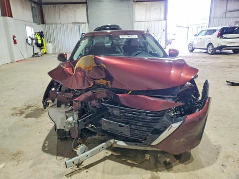 2025 Nissan Sentra, VIN 3N1AB8CVXSY289811. Фото 5 з 6 з аукціону Copart. Каталог авто зі США OpenDataCar.