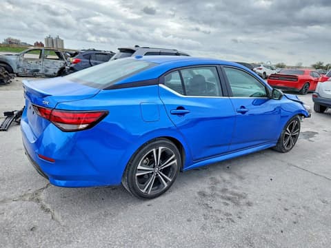 2023 Nissan Sentra, VIN 3N1AB8DV2PY309653. Фото 3 з 6 з аукціону Copart. Каталог авто зі США OpenDataCar.