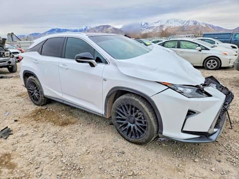 2017 Lexus RX 350, VIN 2T2BZMCA4HC079535. Фото 4 з 6 з аукціону Copart. Каталог авто зі США OpenDataCar.