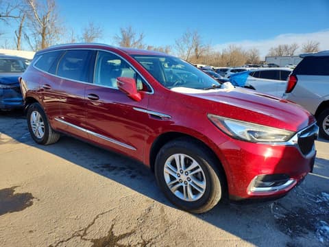 2018 Buick Enclave, VIN 5GAERBKW4JJ168567. Фото 4 з 6 з аукціону Copart. Каталог авто зі США OpenDataCar.