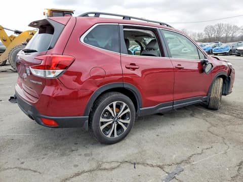 2022 Subaru Forester, VIN JF2SKAPC4NH522648. Фото 3 з 6 з аукціону Copart. Каталог авто зі США OpenDataCar.