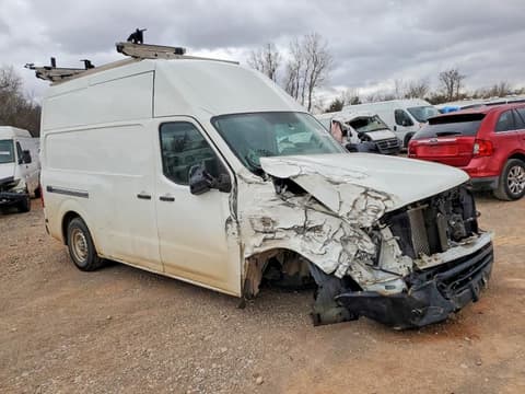 2019 Nissan NV 2500, VIN 1N6BF0LY5KN800451. Фото 4 з 6 з аукціону Copart. Каталог авто зі США OpenDataCar.