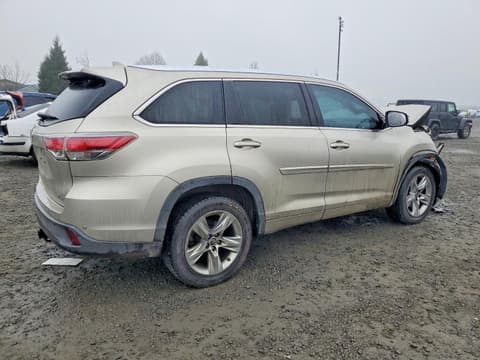 2016 Toyota Highlander, VIN 5TDYKRFH3GS123653. Фото 3 з 6 з аукціону Copart. Каталог авто зі США OpenDataCar.