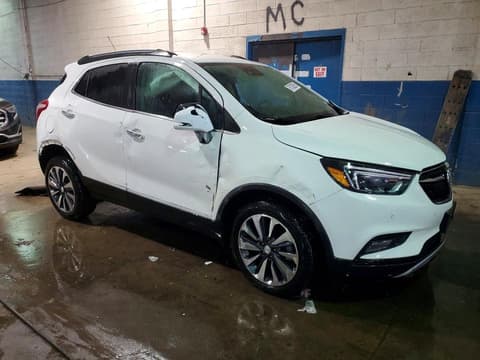 2019 Buick Encore, VIN KL4CJCSM0KB740788. Фото 4 з 6 з аукціону Copart. Каталог авто зі США OpenDataCar.