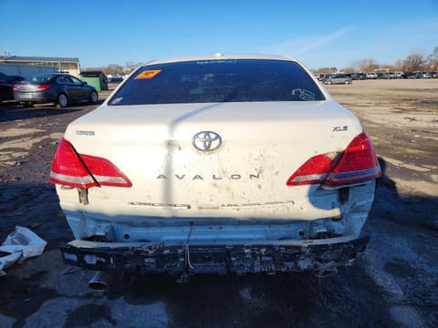 2010 Toyota Avalon, VIN 4T1BK3DB9AU369591. Zdjęcie 6 z 6 z aukcji Copart. Katalog aut z USA OpenDataCar.