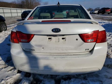 2010 Kia Optima, VIN KNAGH4A81A5406261. Zdjęcie 6 z 6 z aukcji Copart. Katalog aut z USA OpenDataCar.