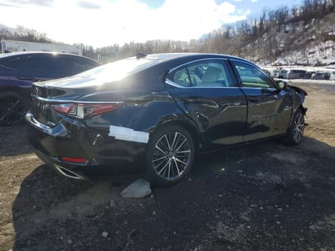 2024 Lexus ES, VIN 58ADZ1B18RU175982. Фото 3 из 6 с аукциона Copart. Каталог авто из США OpenDataCar.