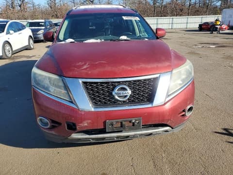 2014 Nissan Pathfinder, VIN 5N1AR2MM8EC706444. Фото 5 з 6 з аукціону Copart. Каталог авто зі США OpenDataCar.